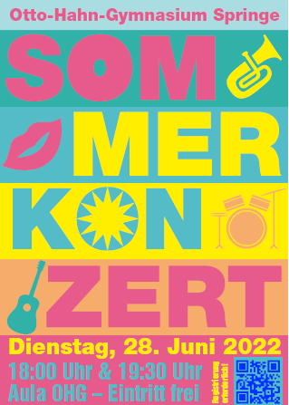 Sommerkonzert am 28.6.2022